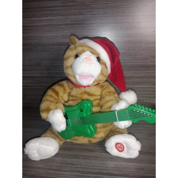 Tekky Toys Toys Vintage Tekky Toys Guitar Playing Cat Meow
